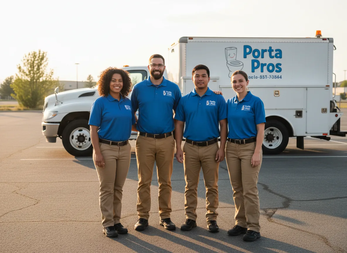 Porta Potty Rental company in Yettem, CA